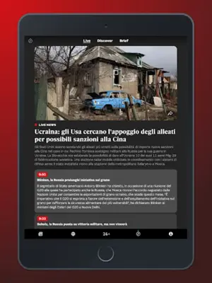 Il Sole 24 ORE android App screenshot 0