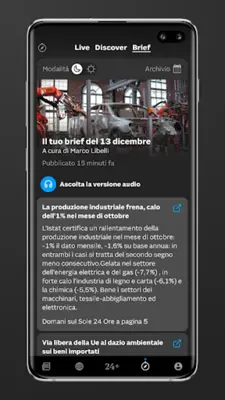 Il Sole 24 ORE android App screenshot 9