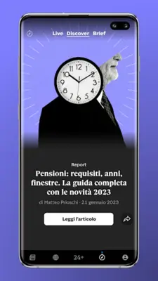 Il Sole 24 ORE android App screenshot 10