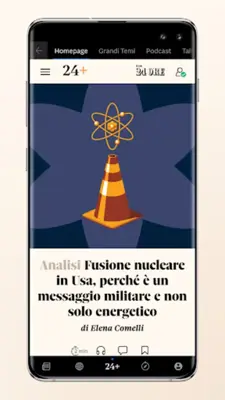 Il Sole 24 ORE android App screenshot 11