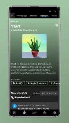 Il Sole 24 ORE android App screenshot 12