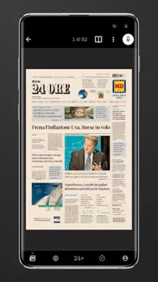 Il Sole 24 ORE android App screenshot 14