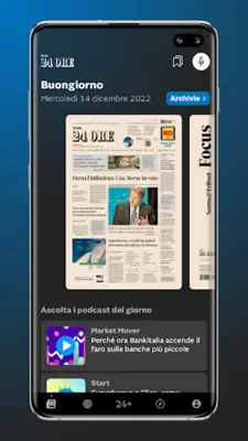 Il Sole 24 ORE android App screenshot 15