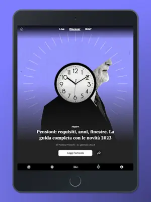 Il Sole 24 ORE android App screenshot 2