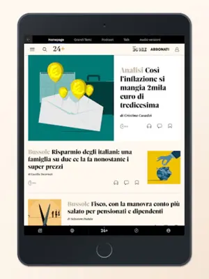 Il Sole 24 ORE android App screenshot 3