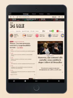 Il Sole 24 ORE android App screenshot 5