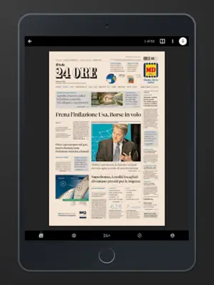 Il Sole 24 ORE android App screenshot 6