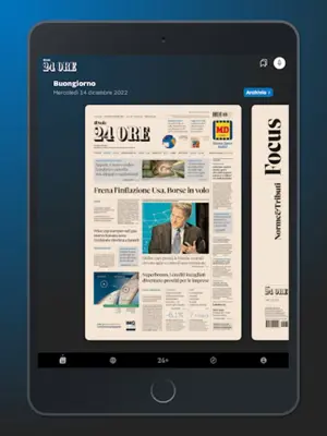 Il Sole 24 ORE android App screenshot 7