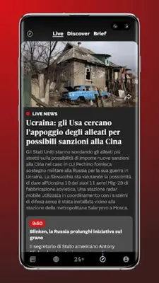 Il Sole 24 ORE android App screenshot 8